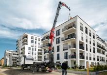Hidraulikus rakodódaruk Palfinger PK 370 TEC G