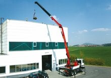 Hidraulikus rakodódaruk Palfinger PK 40001 ELB