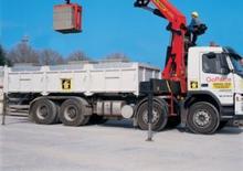 Hidraulikus rakodódaruk Palfinger PK 40002 C