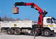 Hidraulikus rakodódaruk Palfinger PK 40002 EH C