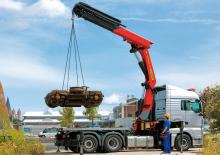 Hidraulikus rakodódaruk Palfinger PK 40002 EH F