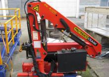 Hidraulikus rakodódaruk Palfinger PK 4100 B