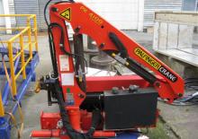 Hidraulikus rakodódaruk Palfinger PK 4100 C