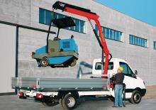 Hidraulikus rakodódaruk Palfinger PK 4200 C