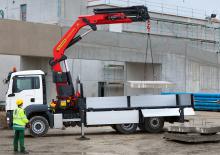 Hidraulikus rakodódaruk Palfinger PK 42002 SH C
