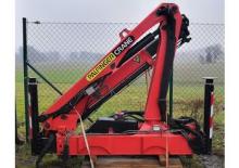 Hidraulikus rakodódaruk Palfinger PK 4400 A