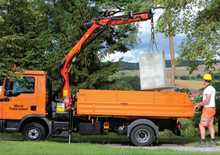 Hidraulikus rakodódaruk Palfinger PK 4501 n B