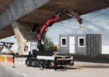 Hidraulikus rakodódaruk Palfinger PK 480 TEC D