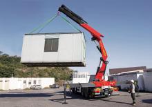 Hidraulikus rakodódaruk Palfinger PK 48002 EH E