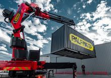 Hidraulikus rakodódaruk Palfinger PK 48.002 TEC 7 B