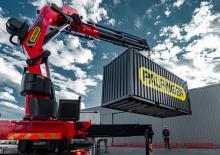 Hidraulikus rakodódaruk Palfinger PK 48.002 TEC 7 C