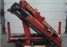 Hidraulikus rakodódaruk Palfinger PK 5000 A