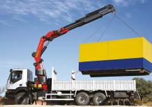 Hidraulikus rakodódaruk Palfinger PK 50002 B