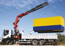 Hidraulikus rakodódaruk Palfinger PK 50002 C