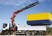 Hidraulikus rakodódaruk Palfinger PK 50002 E