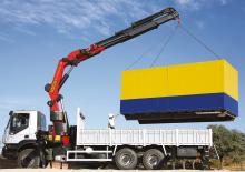 Hidraulikus rakodódaruk Palfinger PK 50002 EH C