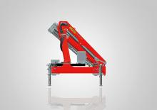 Hidraulikus rakodódaruk Palfinger PK 5001 EH A