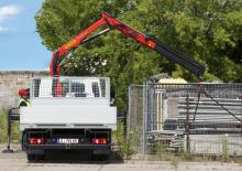 Hidraulikus rakodódaruk Palfinger PK 5001 HPLS A
