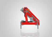 Hidraulikus rakodódaruk Palfinger PK 5.001 SLD 1 B