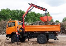 Hidraulikus rakodódaruk Palfinger PK 5.001 SLD 3 C