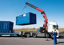Hidraulikus rakodódaruk Palfinger PK 53002 SH E