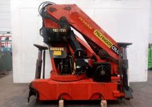 Hidraulikus rakodódaruk Palfinger PK 54000 G