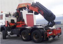 Hidraulikus rakodódaruk Palfinger PK 56002 D