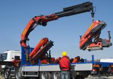 Hidraulikus rakodódaruk Palfinger PK 56502 D