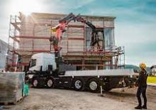 Hidraulikus rakodódaruk Palfinger PK 580 TEC A