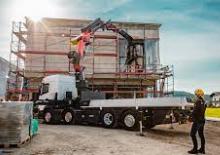 Hidraulikus rakodódaruk Palfinger PK 580 TEC B