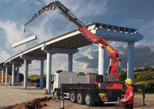 Hidraulikus rakodódaruk Palfinger PK 58.002 TEC 7 C