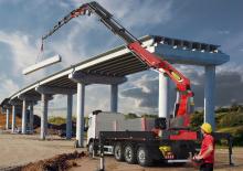 Hidraulikus rakodódaruk Palfinger PK 58.002 TEC 7 D