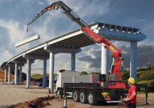Hidraulikus rakodódaruk Palfinger PK 58.002 TEC 7 F