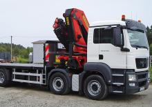Hidraulikus rakodódaruk Palfinger PK 60002 HPLS F