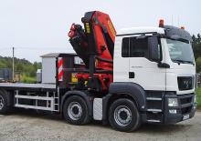 Hidraulikus rakodódaruk Palfinger PK 62002 EH E