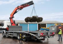 Hidraulikus rakodódaruk Palfinger PK 62002 MH E