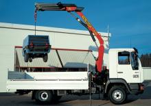 Hidraulikus rakodódaruk Palfinger PK 6500 A