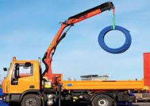 Hidraulikus rakodódaruk Palfinger PK 6501 HPLS C