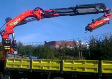 Hidraulikus rakodódaruk Palfinger PK 66000 F