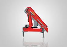 Hidraulikus rakodódaruk Palfinger PK 7001 EH C