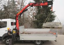 Hidraulikus rakodódaruk Palfinger PK 7.001 SLD 3 C