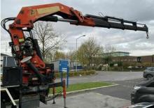 Hidraulikus rakodódaruk Palfinger PK 75000 D
