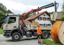 Hidraulikus rakodódaruk Palfinger PK 7.501K SLD 5