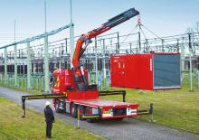 Hidraulikus rakodódaruk Palfinger PK 78002 SH A