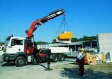 Hidraulikus rakodódaruk Palfinger PK 85002 HPLS G