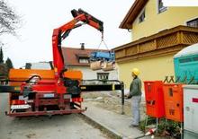 Hidraulikus rakodódaruk Palfinger PK 8501 HPLS A