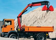 Hidraulikus rakodódaruk Palfinger PK 8502 D
