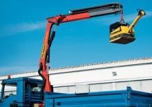 Hidraulikus rakodódaruk Palfinger PK 9001 A
