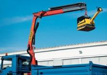 Hidraulikus rakodódaruk Palfinger PK 9001 B
