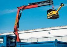 Hidraulikus rakodódaruk Palfinger PK 9001 EH D